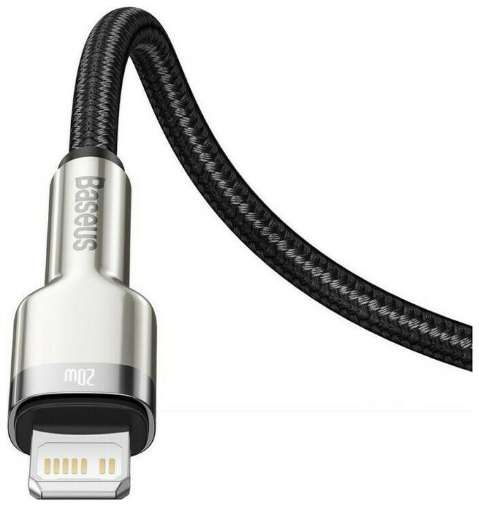 Image du produit Baseus USB C – Lightning (0.25 m, USB 3.0)