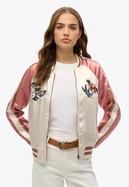 Immagine prodotto Superdry SUIKAJAN EMBROIDERED BOMBER Dames Jas (12)