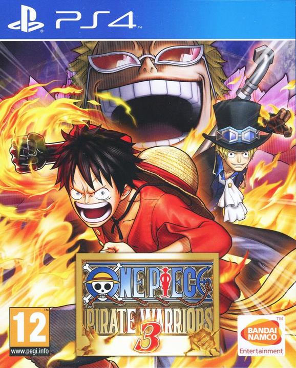 Actual product image Bandai Namco PlayStation Hits: One Piece Pirate Warriors 3 (PS4, DE)