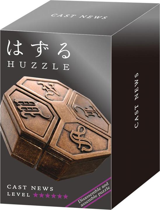 Produktbild Huzzle Cast Puzzle (Französisch)