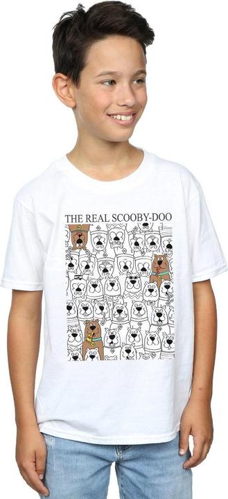 Immagine prodotto Scooby Doo The Real Maglietta Ragazzi (140, 146)