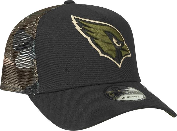 Immagine prodotto New Era Cappello Trucker Snapback - Arizona Cardinals in legno mimetico (Taglia unica)
