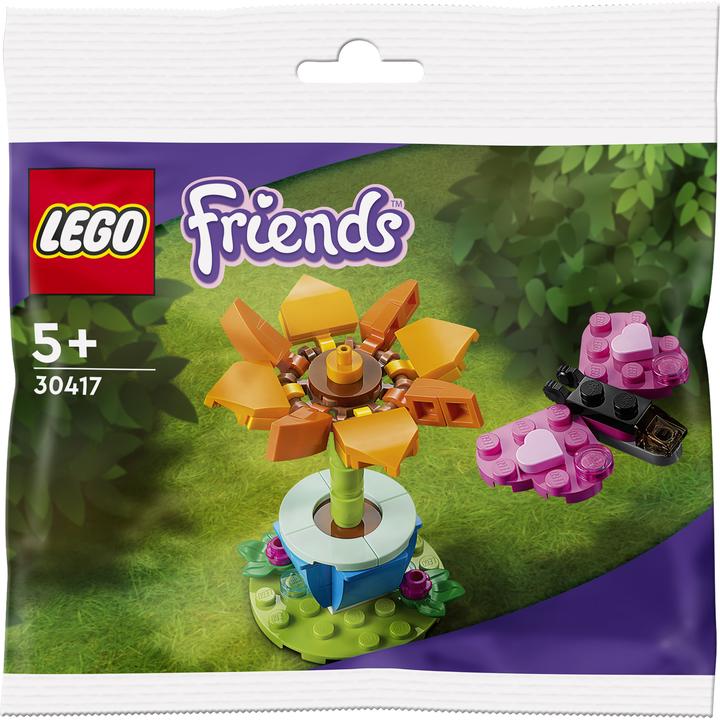 Actual product image LEGO Garden Flower and Butterfly (30417, LEGO Friends)