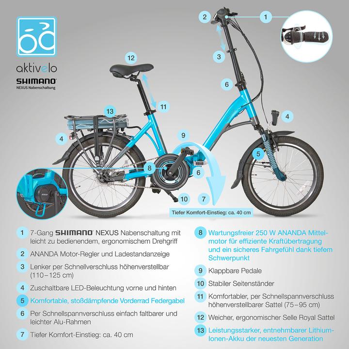 Immagine prodotto Aktivshop Komfort (40 cm)