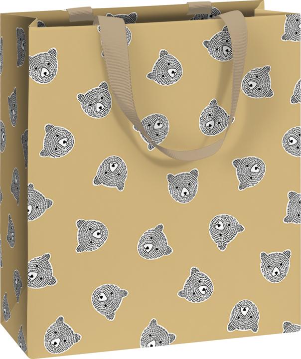Actual product image Stewo Gift Bag 18x8x21 Rollo Brown Light (Gift box)
