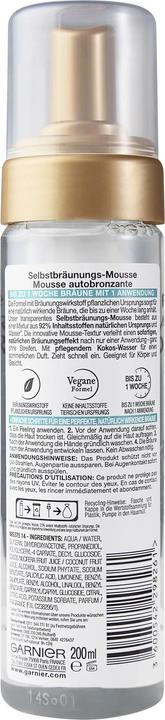 Produktbild Garnier Ambre Solaire Natural Bronzer (Selbstbräunungsschaum, 200 ml)