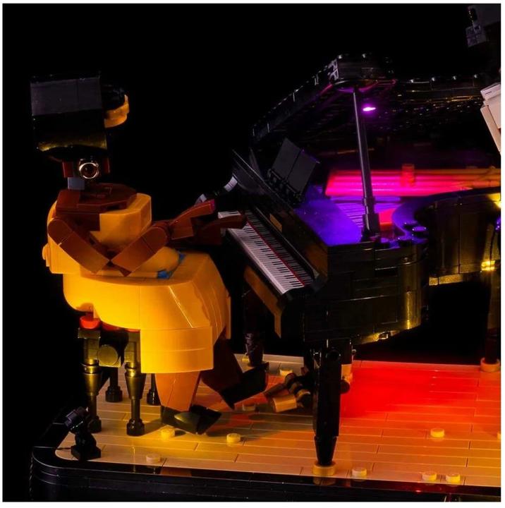 Image du produit Light my bricks Kit de lumière pour LEGO 21334 Le quartet de jazz