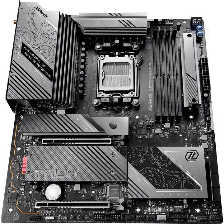 Produktbild AsRock X870E Taichi Lite (AM5, AMD X870E, E-ATX)