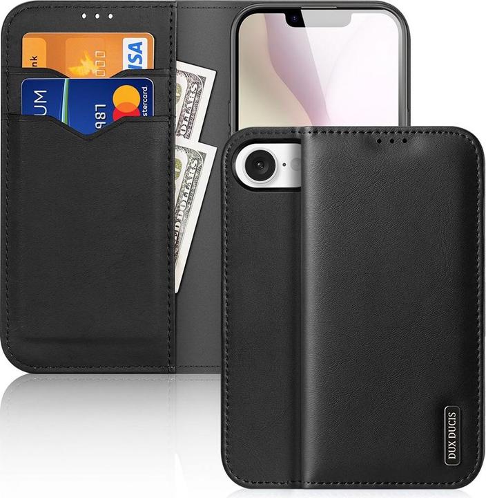 Produktbild Dux Ducis iPhone SE (2025) Cover with RFID Blocking - Black (Apple iPhone 16e)