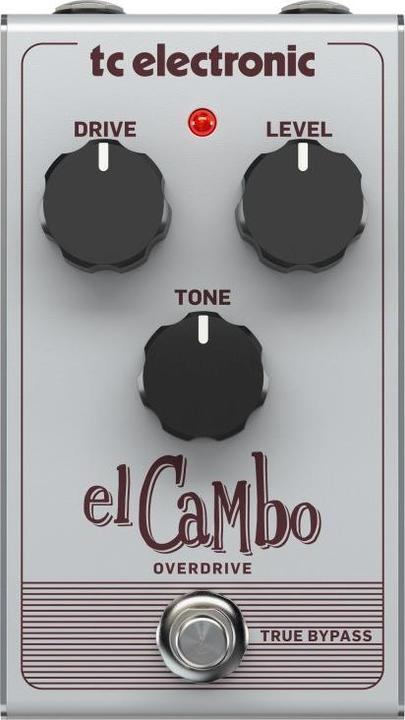 TC Electronic El Cambo Overdrive - Effet guitare (Guitare)