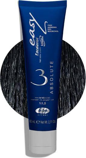 Lisap Easy Absolute 3 1/00 tiefes schwarz (1, 00 tiefes schwarz)