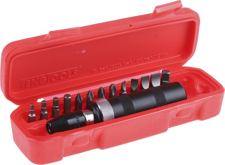 Productafbeelding Teng Tools Zeskant, PHILLIPS, TORX Slagmoerset, 15 stuks