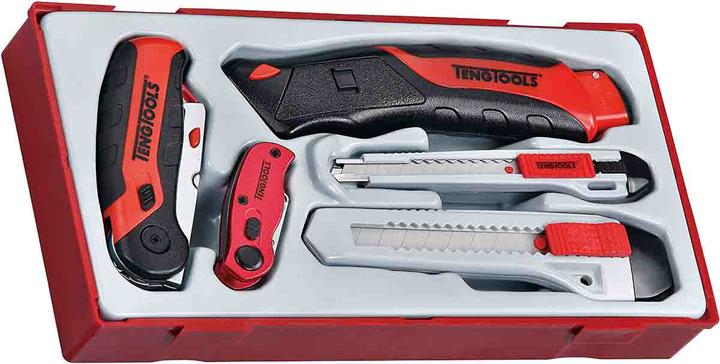 Produktbild Teng Tools TTK40 Sicherheitsmesser, Automatisch, Gerade, 50.0mm Einziehbar (Ersatzklinge)