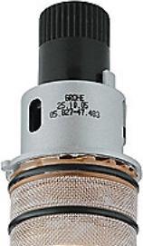 Produktbild Grohe Thermostat-Kompaktkartusche 3/4Zoll