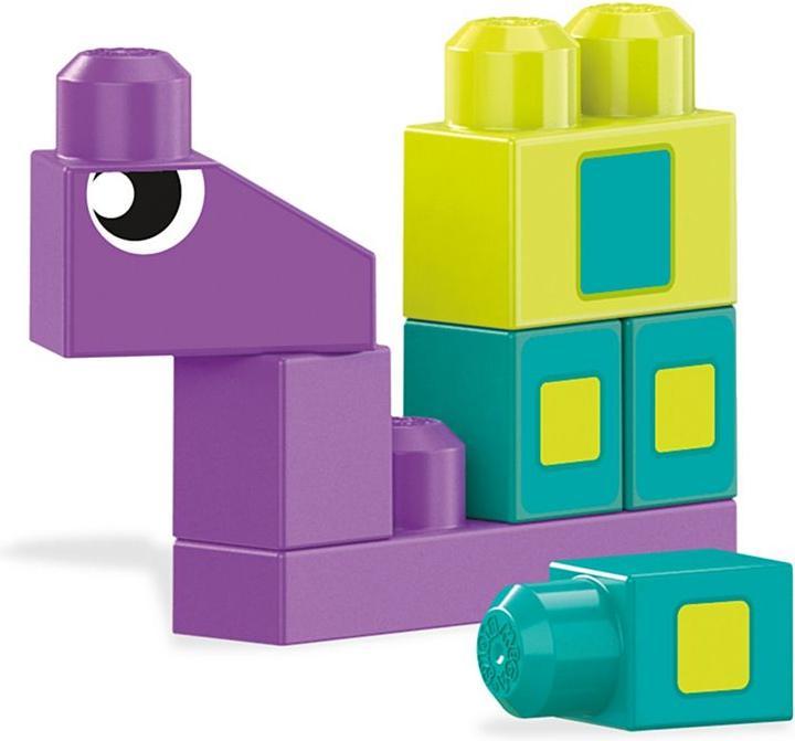 Produktbild Mega Bloks Thementasche Tierformen Bauspass