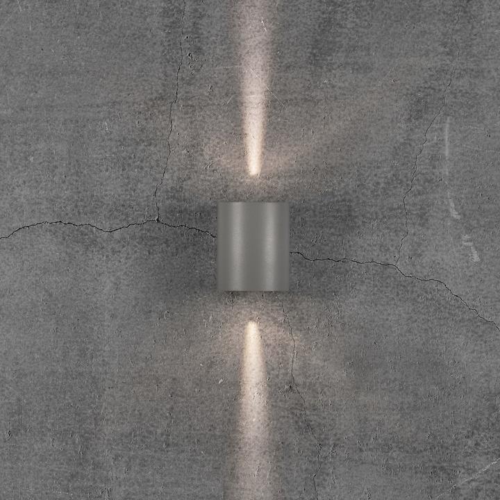 Actual product image Nordlux LED Outdoor Wall Light Canto 2 (500 lm, IP44)