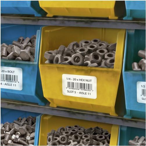 Actual product image Avery sal labels (roll) 89 x 25 mm foil 1 set