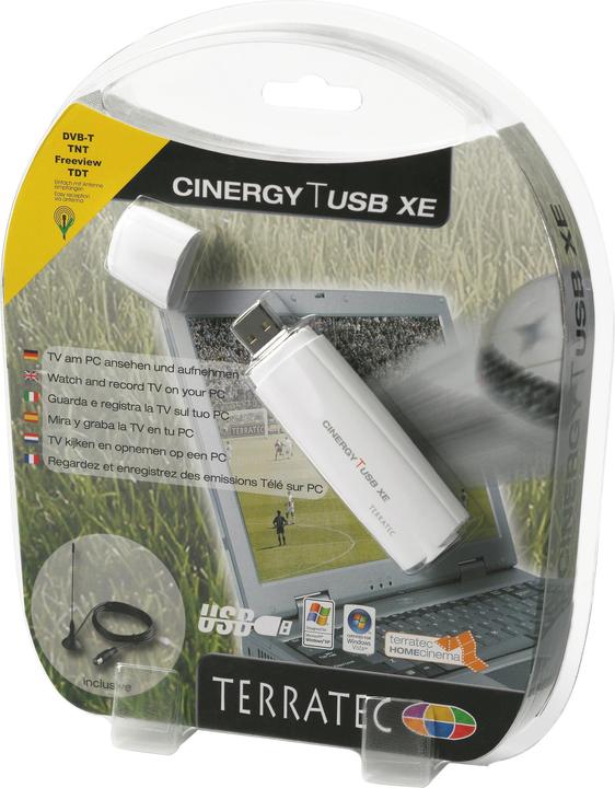 Actual product image Terratec Cinergy T USB XE, DVB-T tuner (USB 2.0, DVB-T)