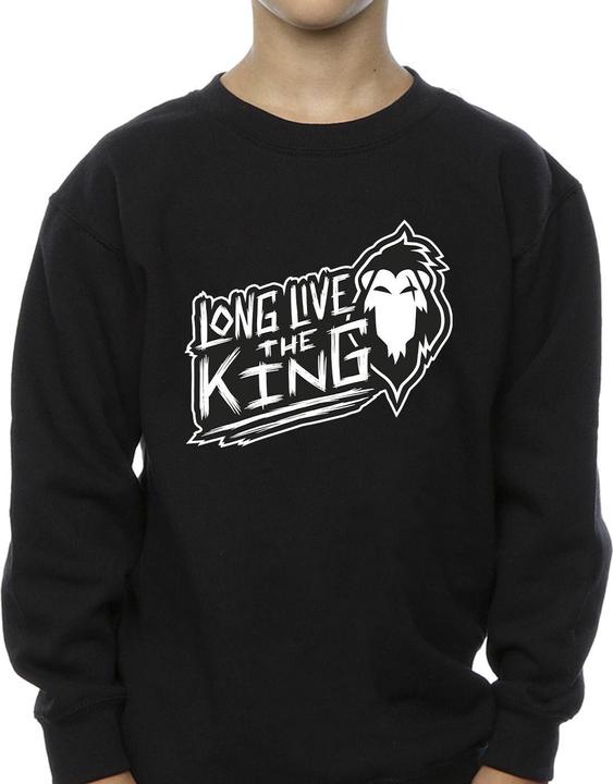 Actual product image Disney Boys The Lion King The King Sweatshirt (140, 146)