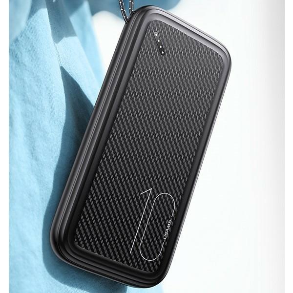 Actual product image Usams PB56 (10000 mAh, 10 W)