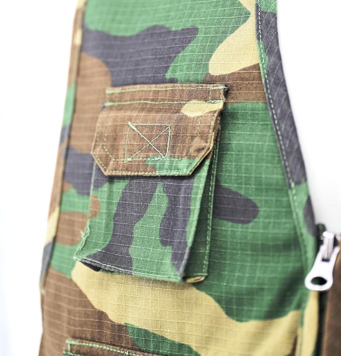 Image du produit Army Shop Gilet d'extérieur Ripstop (XXL)