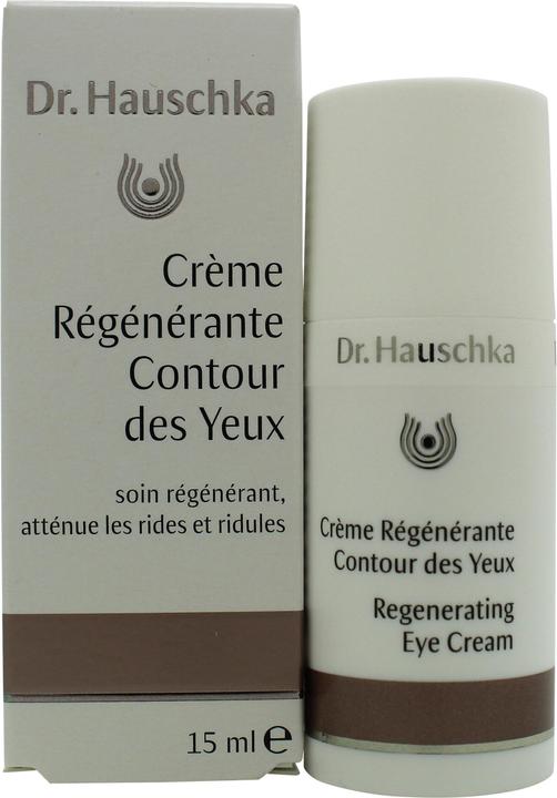 Dr. Hauschka Regeneration Augencreme (Crème, 15 ml, Tag)