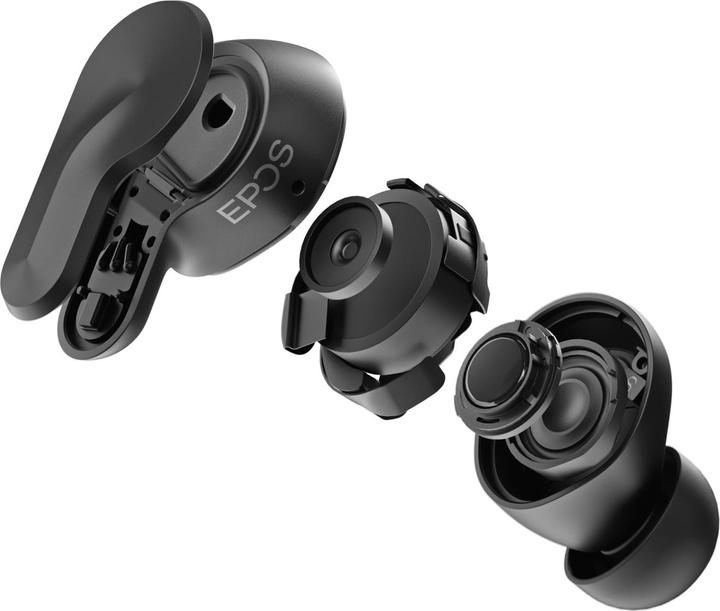 Actual product image EPOS ADAPT E1 - Scandinavian Black (Wireless, USB-C)
