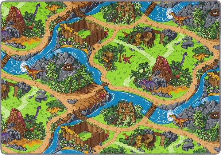 Actual product image Pergamon Strassenteppich Beidseitig Strassenlandschaften (100 x 200 cm)