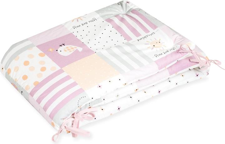 Produktbild Julius Zöllner Nestchen für das Babybett, Patch Rose