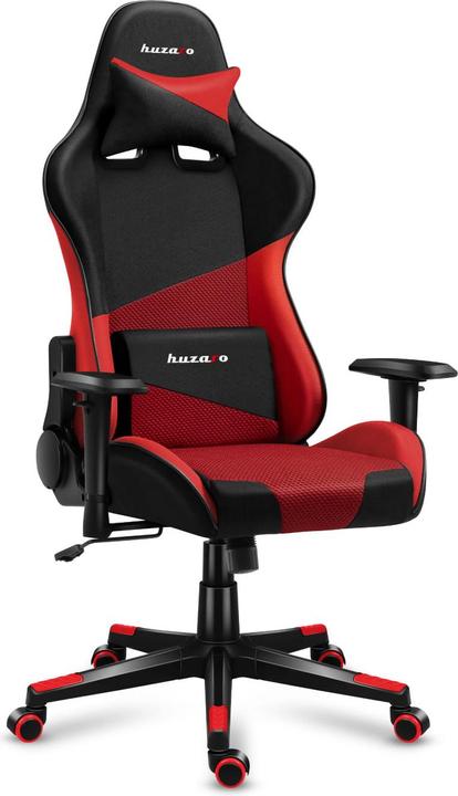 Actual product image Huzaro FORCE 6.2 Red Mesh Gaming Chair