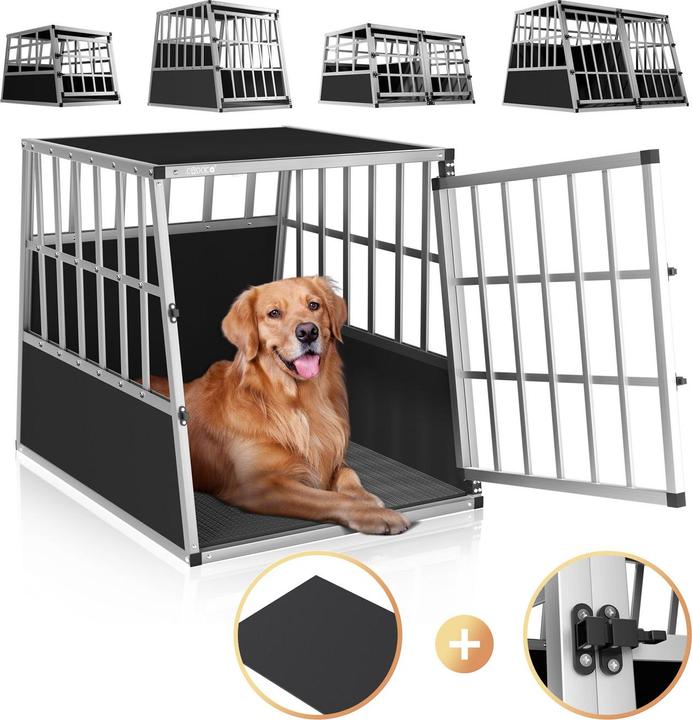 Actual product image Cadoca Dog transport box (Dog, Foldable, Washable)