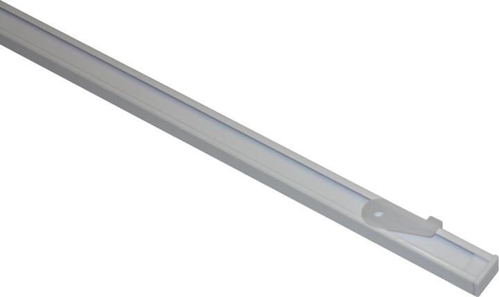 Actual product image Gardinia Aluminium curtain track set 1 run Lucy
