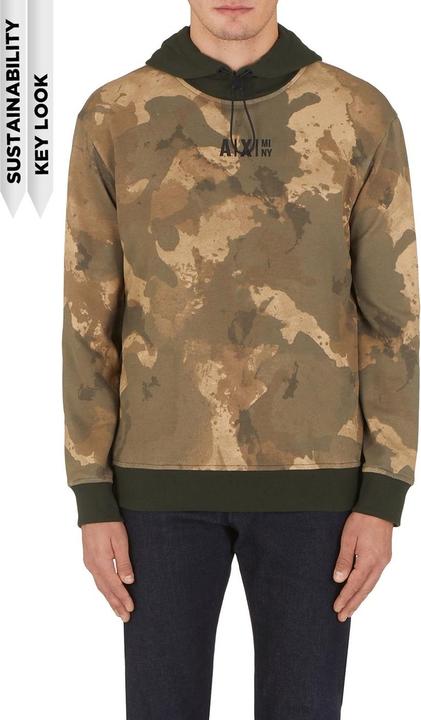 Actual product image Armani Exchange hoodie (XL)