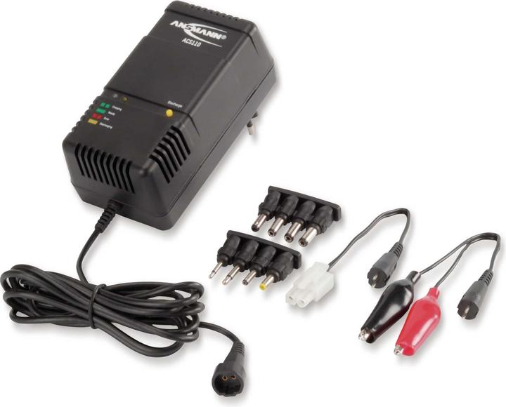 Actual product image Ansmann Acs110 (1 pcs., 10000 mAh, Rechargeable battery)