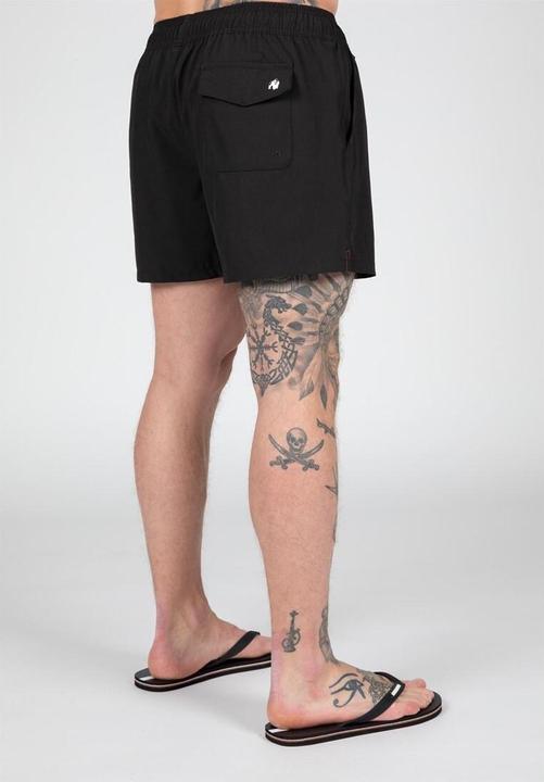 Image du produit Gorilla Wear Sarasota Short de bain - Noir (M)