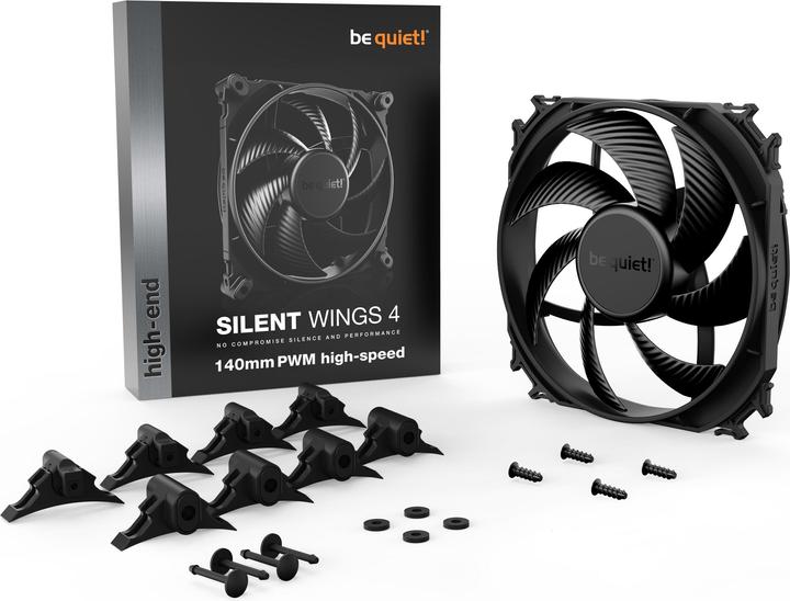 Immagine prodotto be quiet! Ali silenziose 4 (140 mm, 1 x)