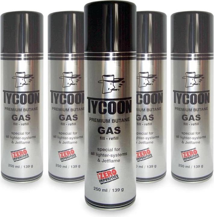 Produktbild Tycoon 1 x Gas Refill