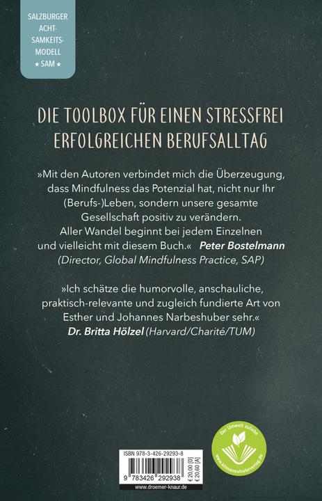 Actual product image Mindful Leader (German, Esther Narbeshuber, 2019)