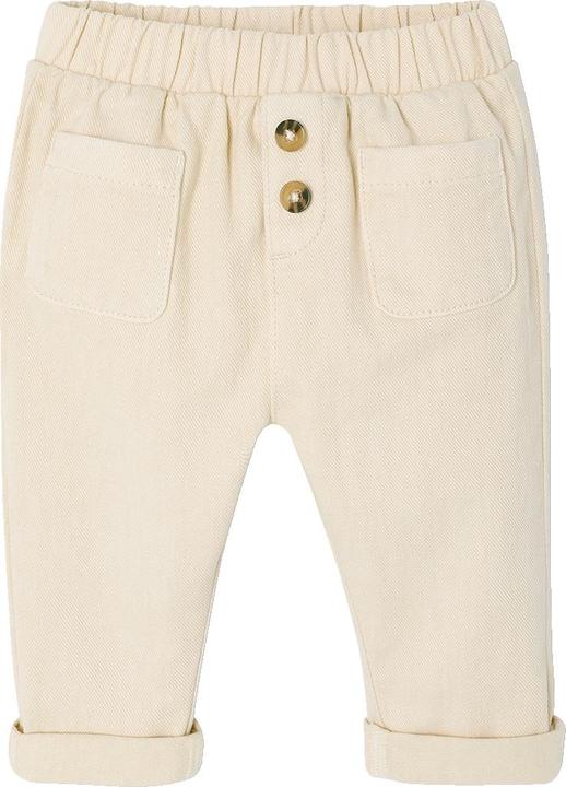 Vertbaudet Baby Hose mit Dehnbund und Zierknöpfen