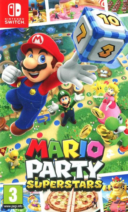Nintendo Mario Party Superstars (Switch, Multilingual)
