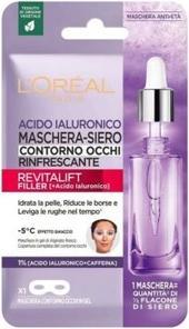Immagine prodotto L'Oréal Paris L'Oreal Paris Revitalift Filler Eye T-Mask (5 ml)
