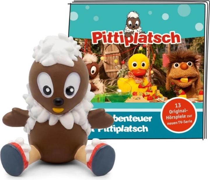 Produktbild Tonies Pittiplatsch - Neue Abenteuer mit Pittiplatsch (Deutsch)