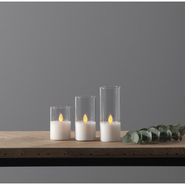Actual product image Star Trading LED Pillar Candle M-Twinkle (1 x)