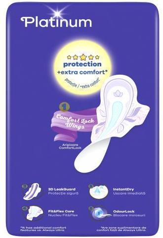 Produktbild Always Platinum Super (26 x, Damenbinden)
