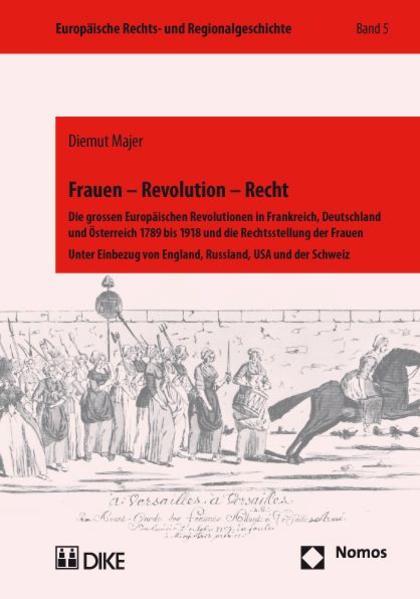 Produktbild DiKE Frauen - Revolution - Recht (Deutsch, Diemut Majer, 2008)