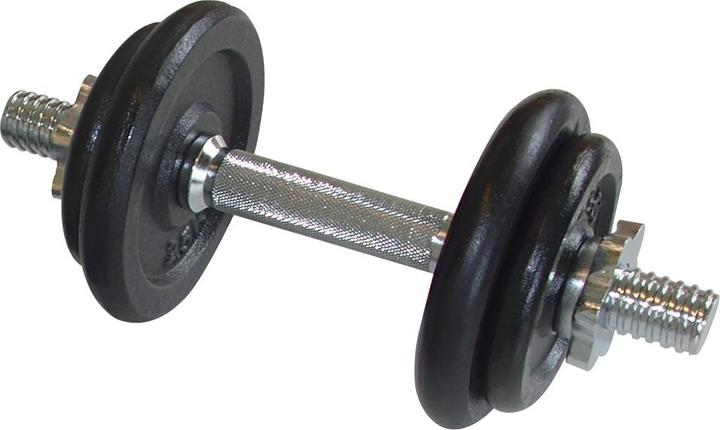 Produktbild Schildkröt Kurzhantelset im Koffer (2 x 2.5 kg, 2 x 1.25 kg)