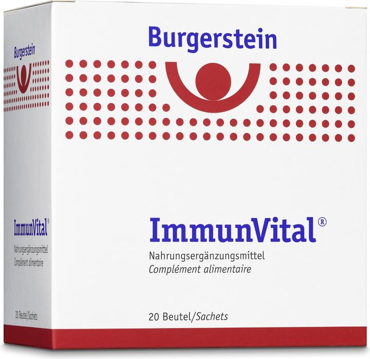 Produktbild Burgerstein ImmunVital (20 Stück, Sachet, 434 g)
