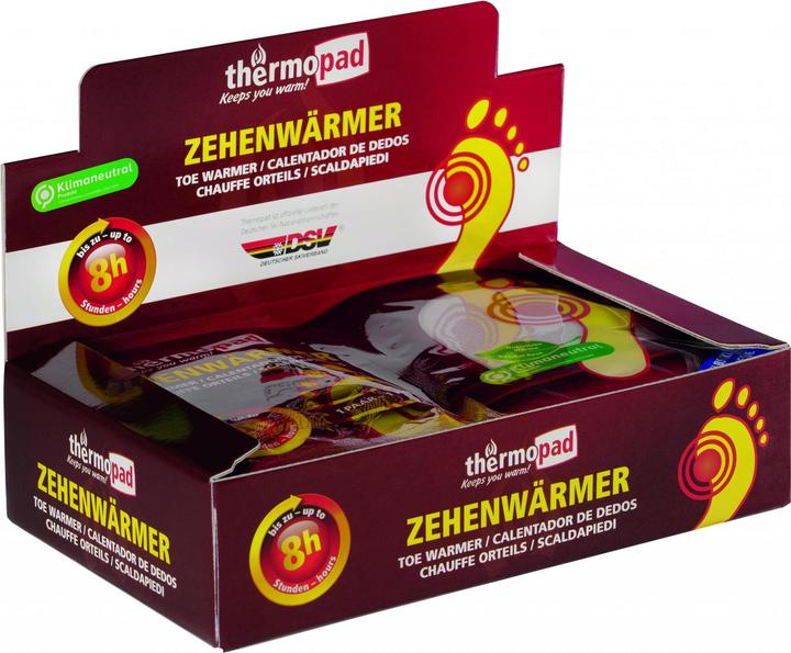 Produktbild Thermopad Zehenwärmer 10er-Set