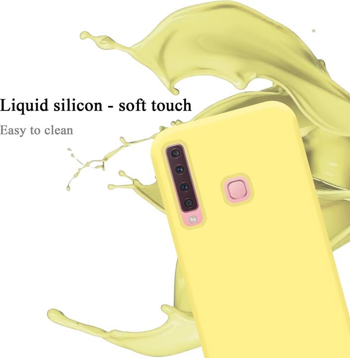 Produktbild Cadorabo TPU Liquid Silicone Case Hülle für Samsung Galaxy A9 2018 (Samsung Galaxy A9 (2018))