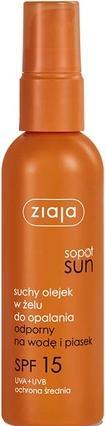 Immagine prodotto Ziaja Sopot Sun Dry Oil Gel Spf15 90ml (Crema solare viso, SPF 15, 90 ml)